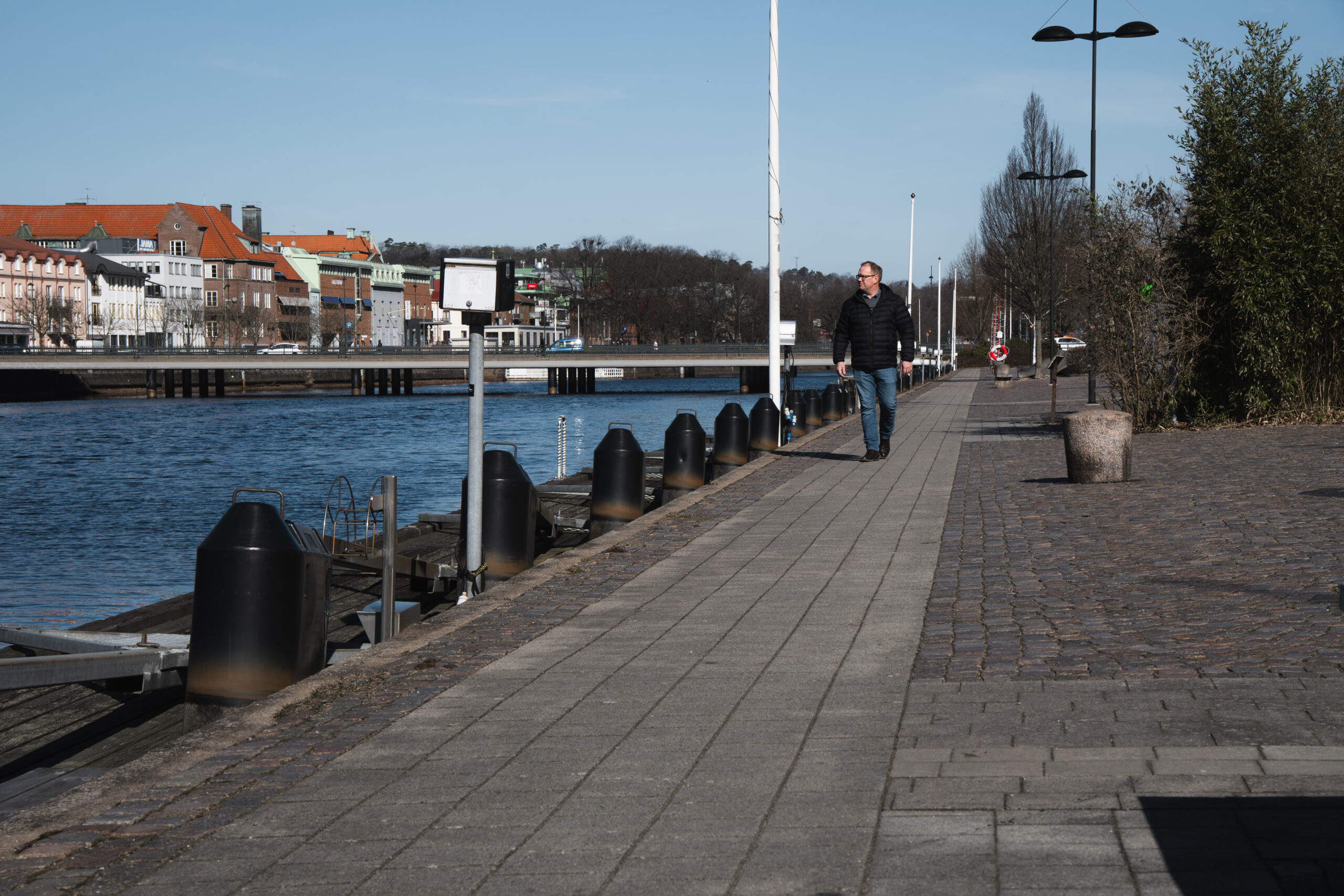 Aenigma tecknar ramavtal med Hallands Hamnar