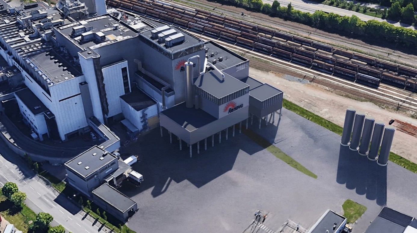 Aenigma deltar i utvecklingen av Renovas CCS-satsning