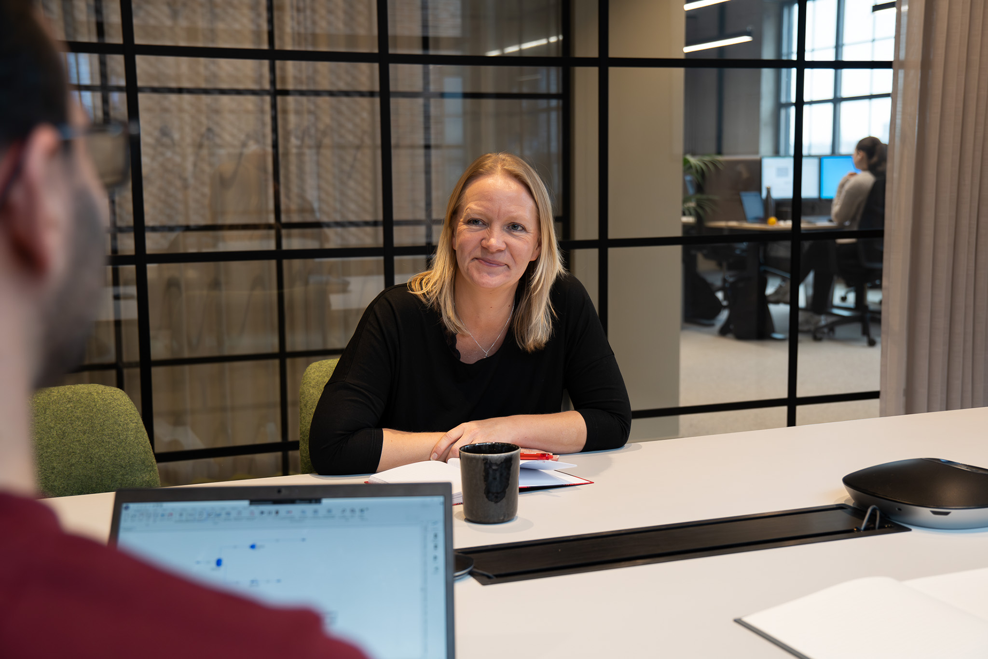 För Sofia är involvering nyckeln till ett bra ledarskap