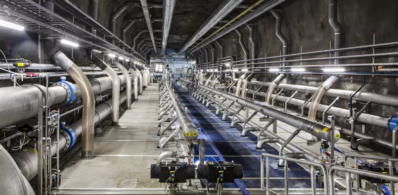 Stockholms framtida avloppsrening – Aenigma bidrar med underhållsplanering.